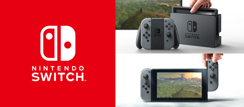 Preorder Nintendo Switch, $300